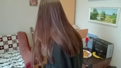 A friend came to watch a film but ended up starring in an adult film herself